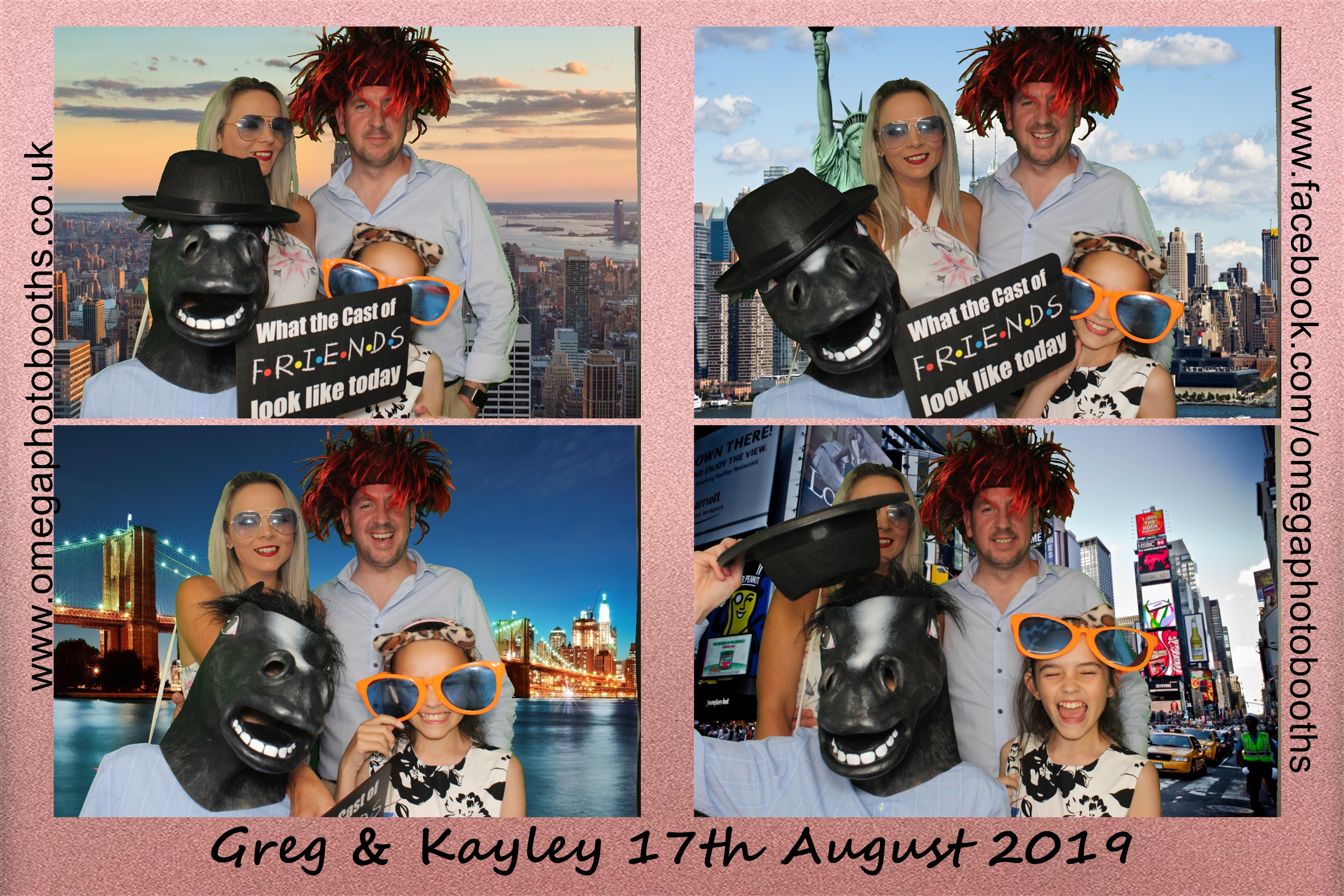 Greg & Kayley's Wedding | View more photos from the event at gallery.omegaphotobooths.co.uk/u/Omega-Photobooths/Greg-Kayleys-Wedding